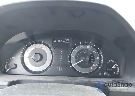 2016 Honda Odyssey Ex-L из США, поврежденный, VIN 5FNRL5H63GB077588